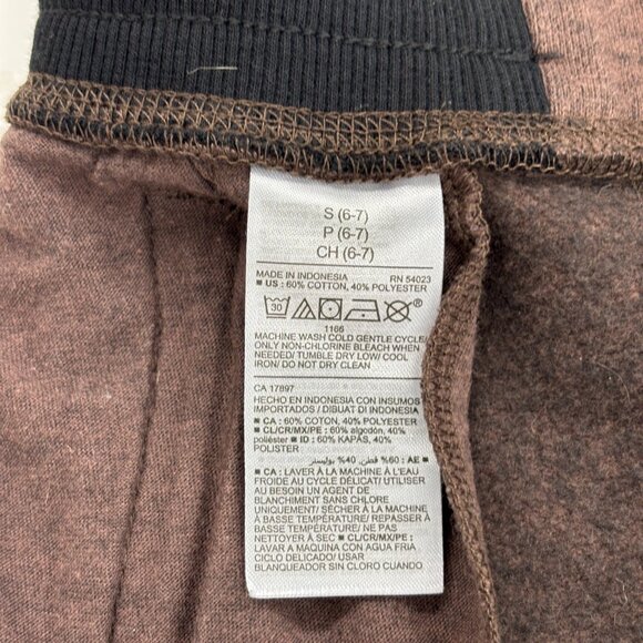 Old Navy Kids/ Boys Jogger Pants - 2 pairs Size Sm 6-7 Camo & Carhartt - Picture 8 of 12